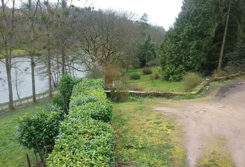 مبيت وإفطار La Clapere De Bonne