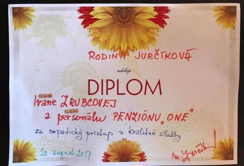 Majatalo Penzión One