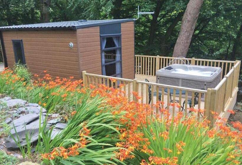 منتجع Ogwen Bank Caravan And Lodge Park