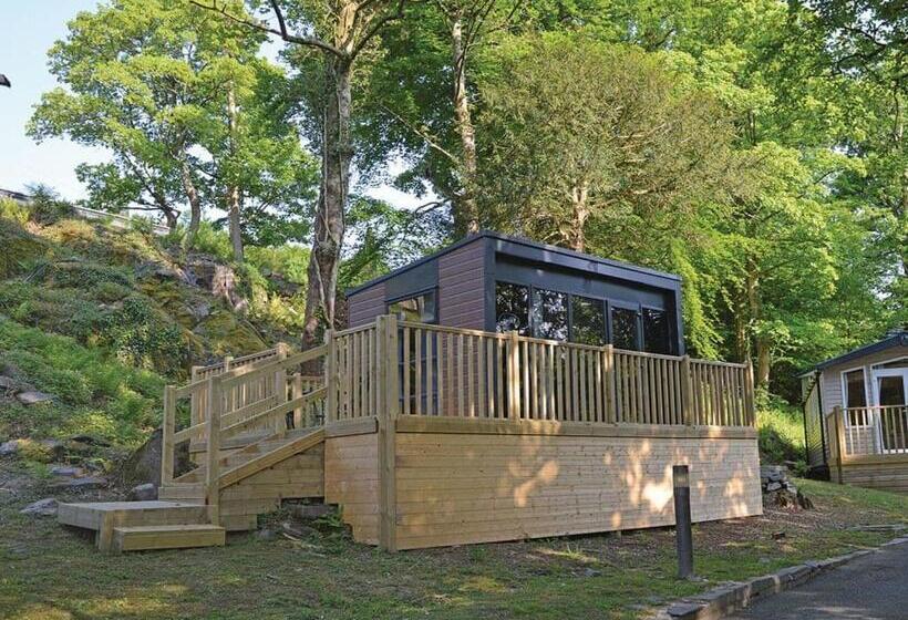 منتجع Ogwen Bank Caravan And Lodge Park
