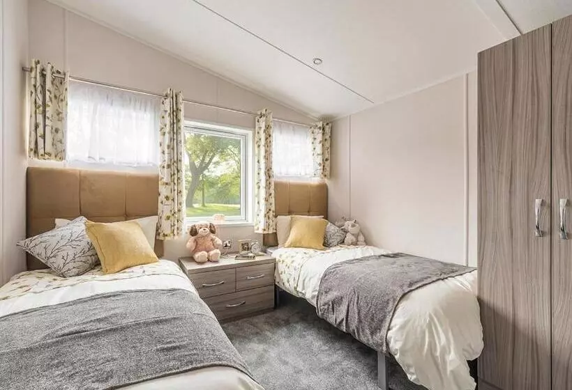 Lomakeskus Ogwen Bank Caravan And Lodge Park