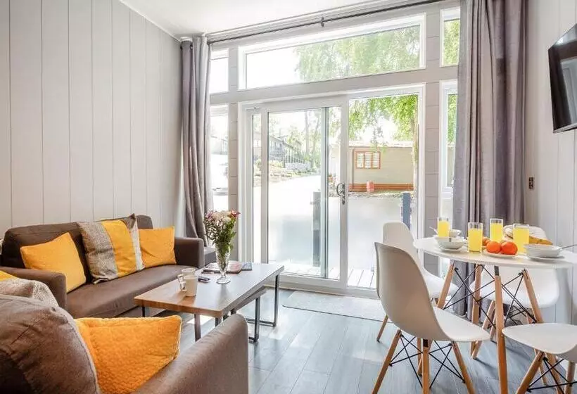 Lomakeskus Ogwen Bank Caravan And Lodge Park