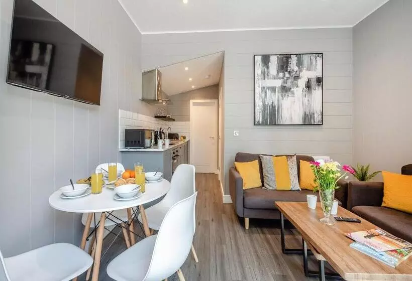 Lomakeskus Ogwen Bank Caravan And Lodge Park