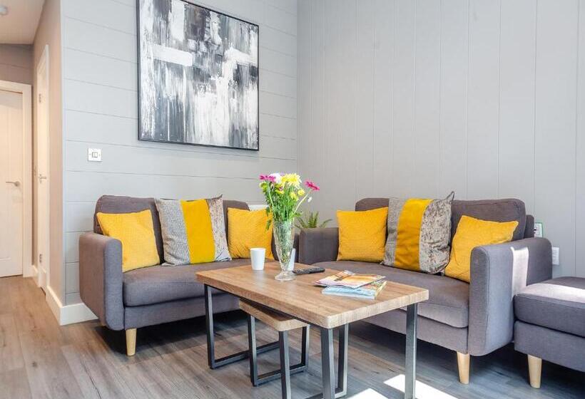 منتجع Ogwen Bank Caravan And Lodge Park