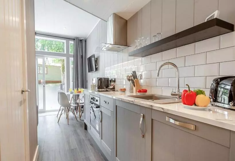 Lomakeskus Ogwen Bank Caravan And Lodge Park