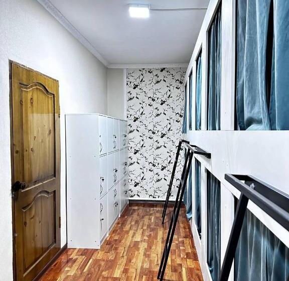 Nomadstan Capsule Hostel