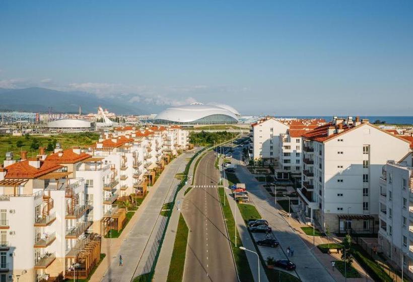 Apart Hotel Imeretinskiy - Zapovedniy Kvartal