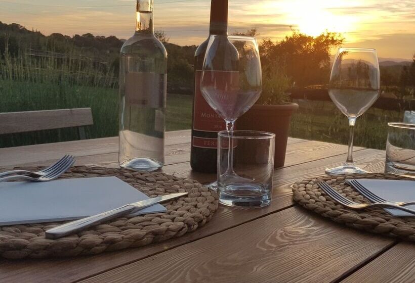 호텔 Agriturismo Le Canterie