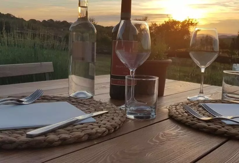 ホテル Agriturismo Le Canterie