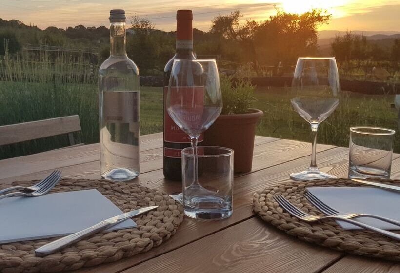 호텔 Agriturismo Le Canterie