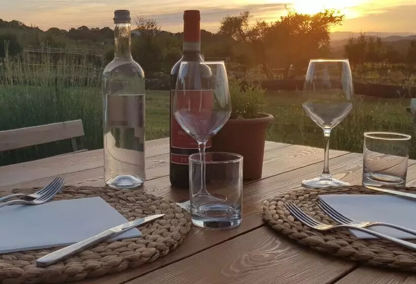 ホテル Agriturismo Le Canterie