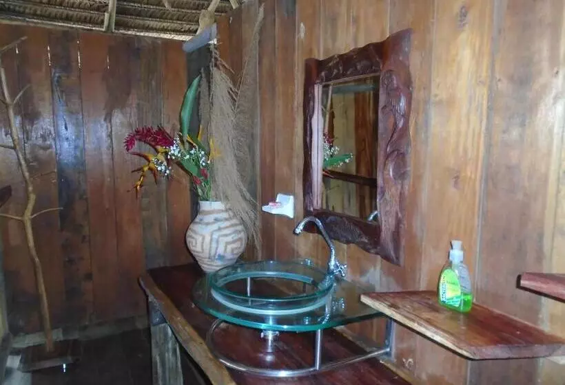 ホテル Cabaña Flotante Kurupira