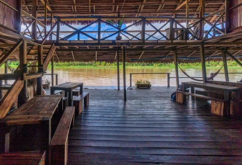 هتل Cabaña Flotante Kurupira