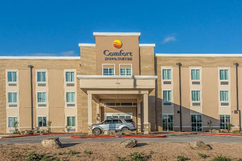 בית מלון כפרי Comfort Inn & Suites Snyder