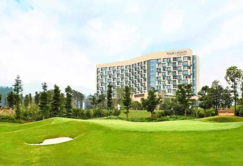 ホテル Four Points By Sheraton Chengdu, Pujiang Resort