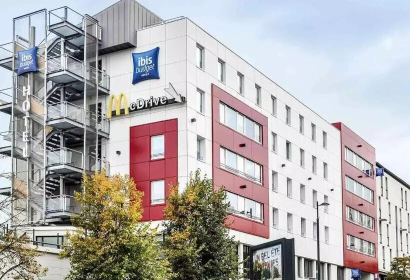 Hotelli Ibis Budget Paris Porte De Vanves