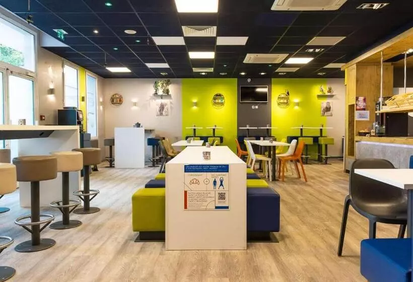 Hotelli Ibis Budget Paris Porte De Vanves