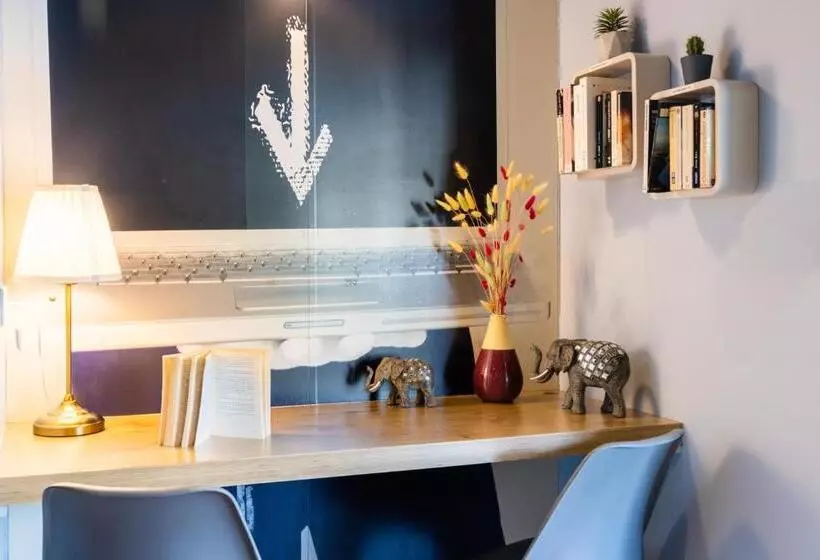 Hotelli Ibis Budget Paris Porte De Vanves