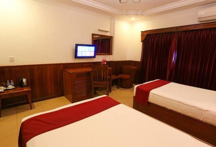 בית מלון כפרי Sovann Angkor Ii