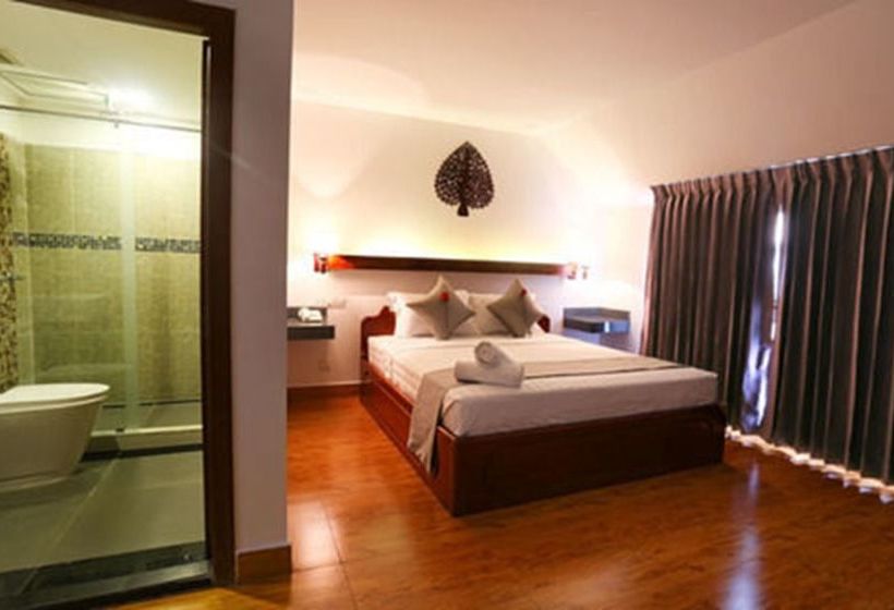 בית מלון כפרי Sovann Angkor Ii