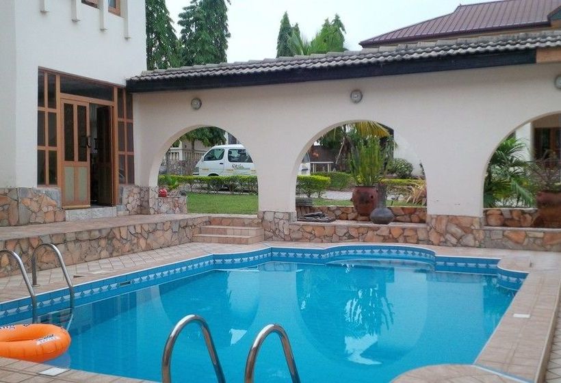 호텔 Villa Sankofa