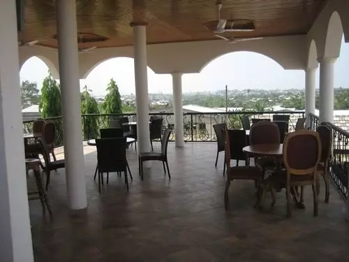 Hotelli Villa Sankofa