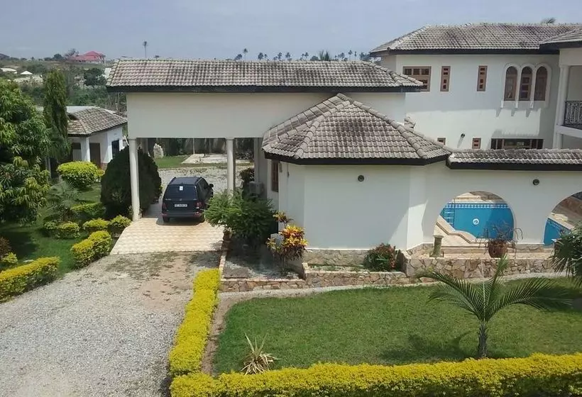 Hotelli Villa Sankofa