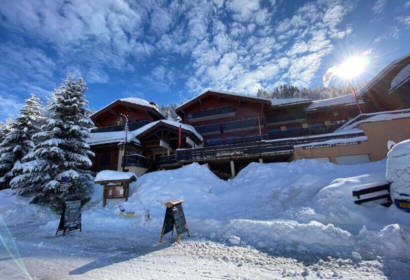 فندق Les Rhododendrons