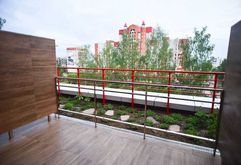 בית מלון כפרי Alpha Business