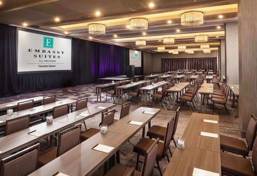 酒店 Embassy Suites By Hilton Charlotte Uptown 