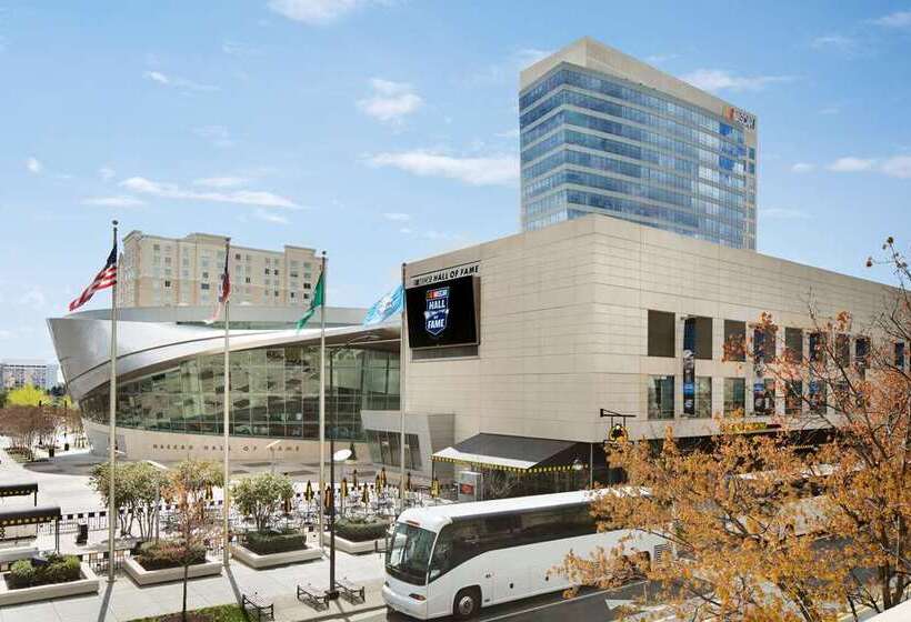 酒店 Embassy Suites By Hilton Charlotte Uptown 