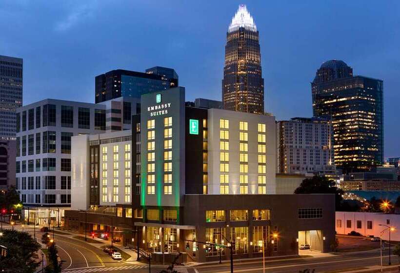 酒店 Embassy Suites By Hilton Charlotte Uptown 