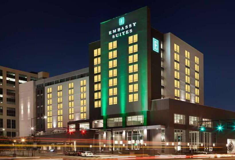 酒店 Embassy Suites By Hilton Charlotte Uptown 