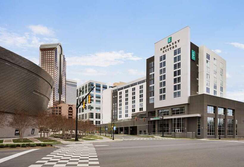酒店 Embassy Suites By Hilton Charlotte Uptown 