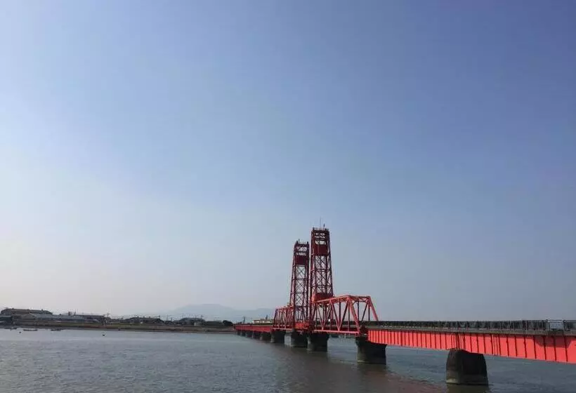 ホテル Okawa Riverside