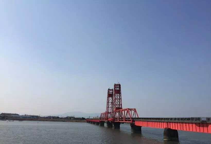 ホテル Okawa Riverside