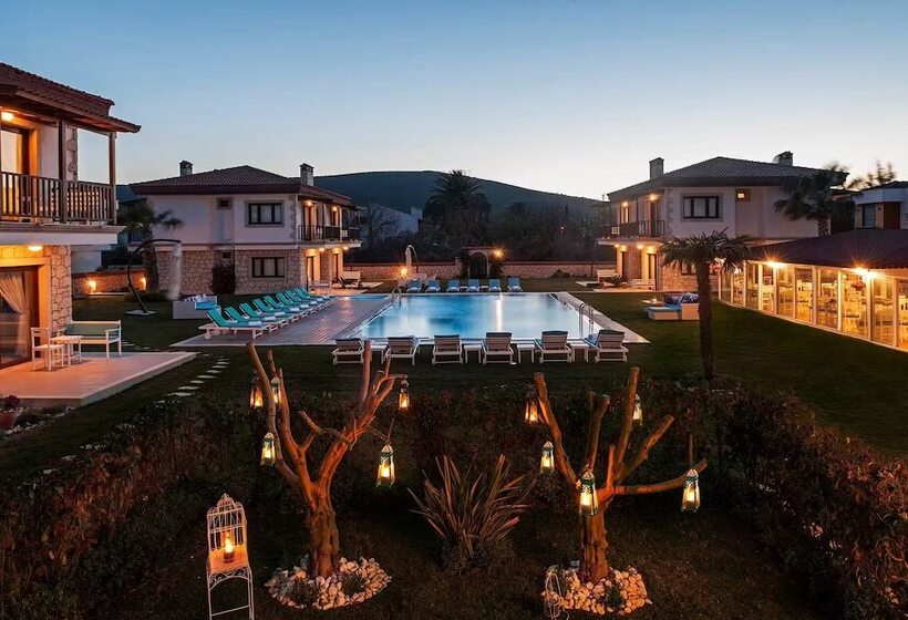 Отель Mara Bahçe Alaçatı