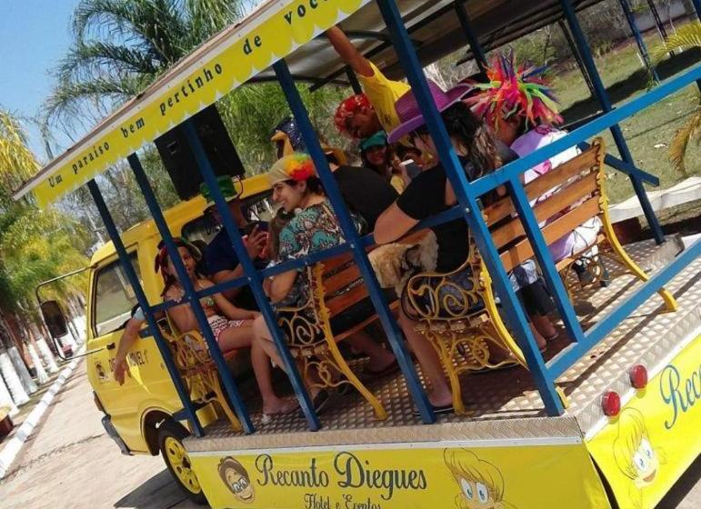 Отель Recanto Diegues