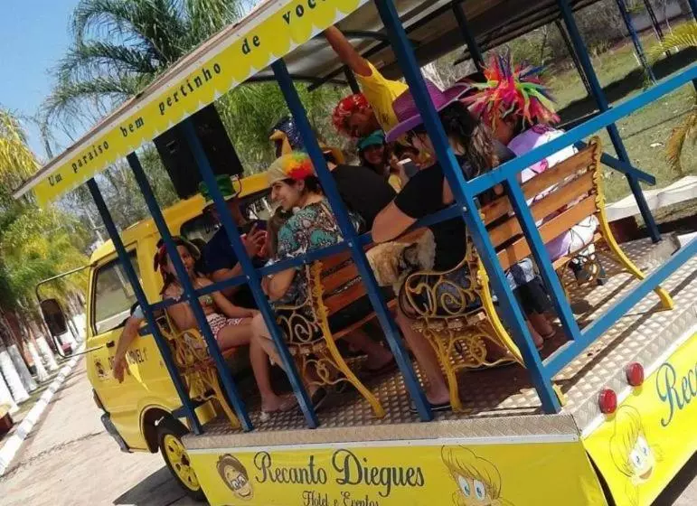 ホテル Recanto Diegues