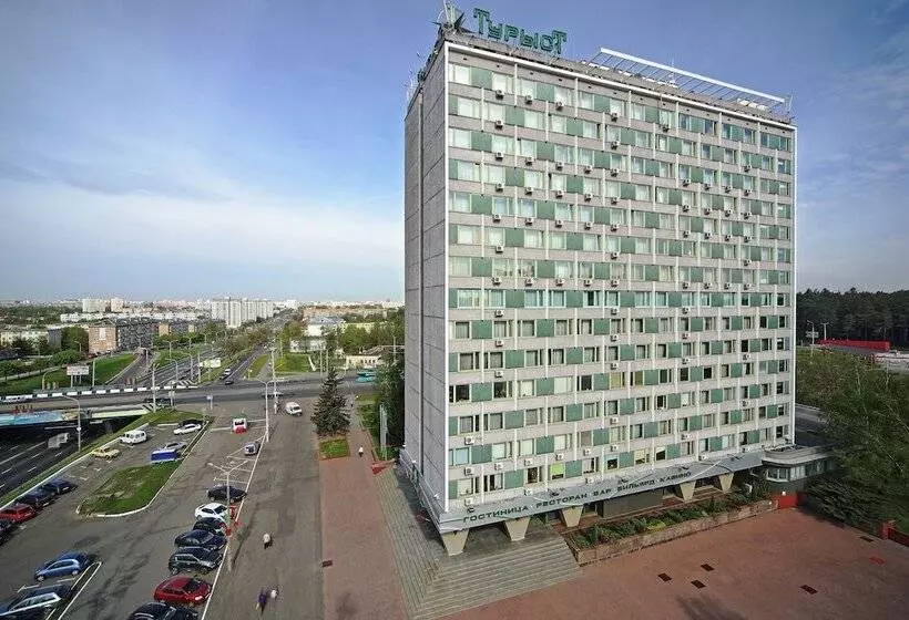 هتل Tourist Minsk