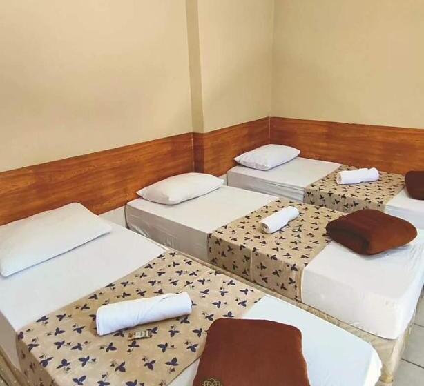 ベッドアンドブレックファースト Aparecida Akuto S Pousada