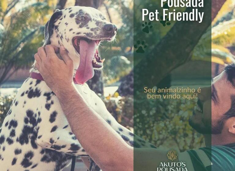 ベッドアンドブレックファースト Aparecida Akuto S Pousada