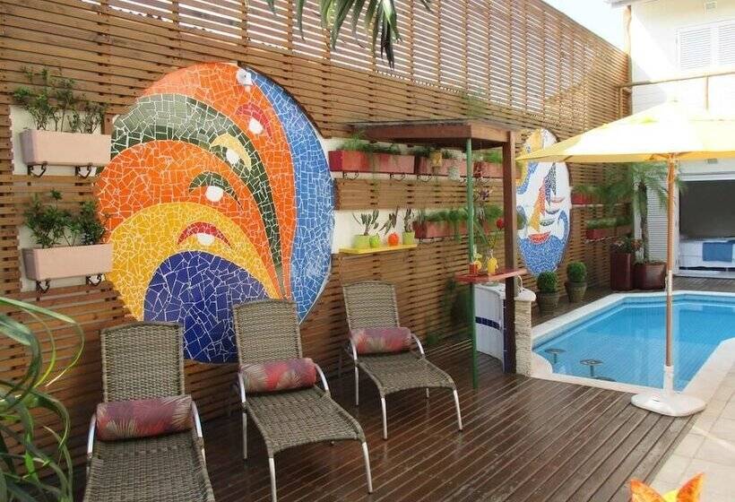 Хостел Pousada Cana Caiana