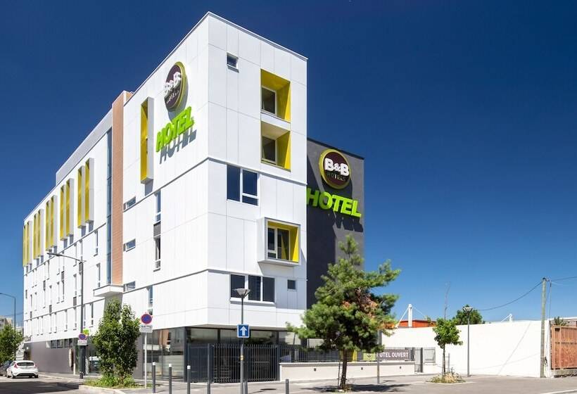 B&b Hotel Paris Est Bobigny Université