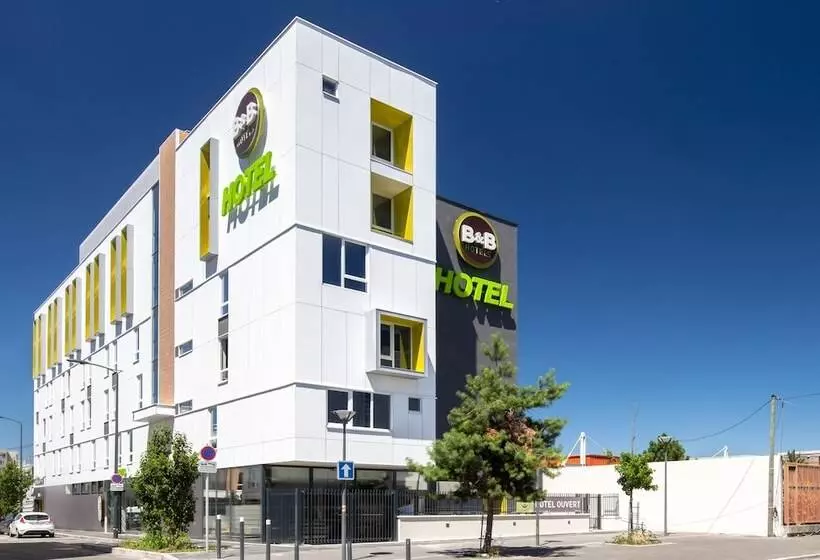 B&b Hotel Paris Est Bobigny Université