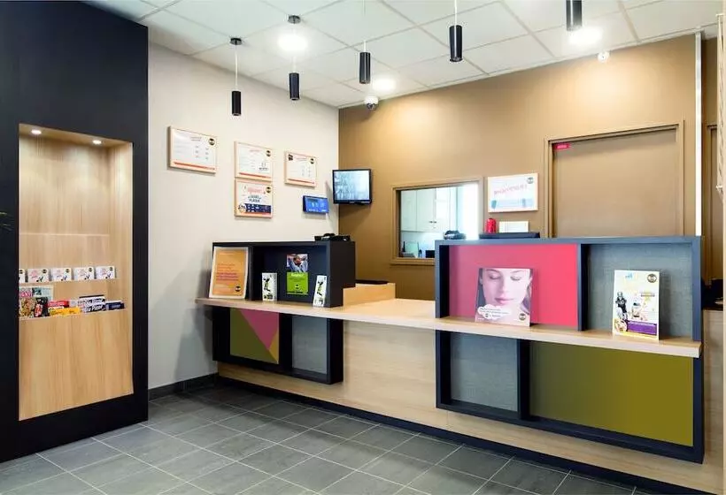 B&b Hotel Paris Est Bobigny Université
