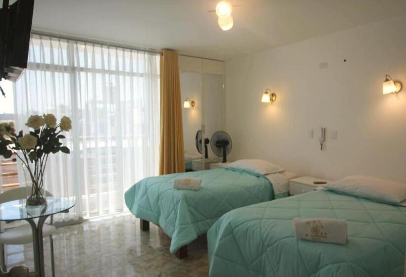 ホテル El Gamonal   Paracas