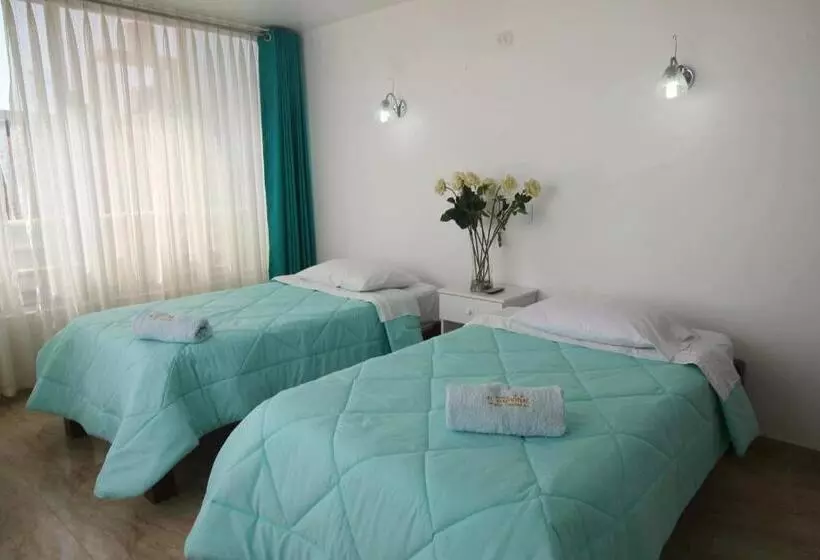 Hotelli El Gamonal Paracas
