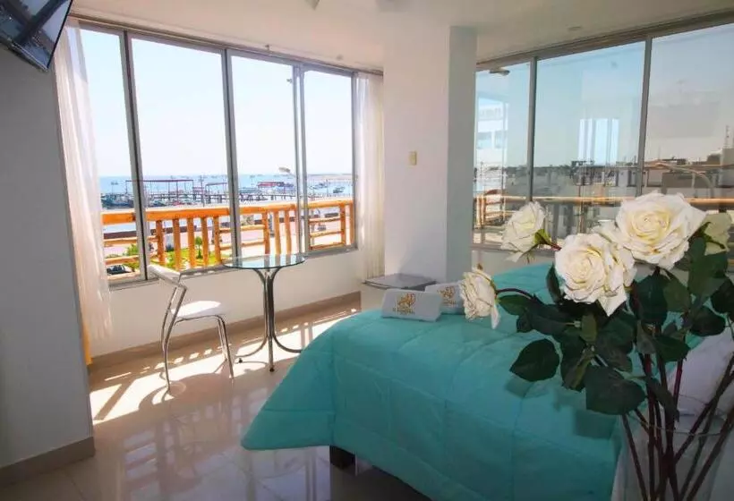 Hotelli El Gamonal Paracas