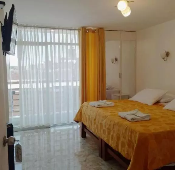 Hotelli El Gamonal Paracas